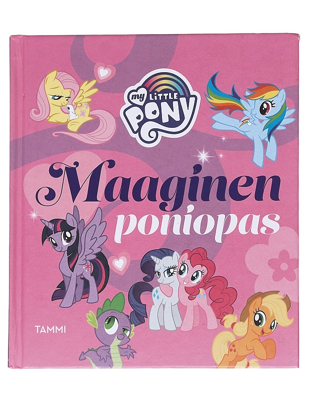 Maaginen poniopas - Heimonen, Satu - Lastenkirjat - 10105616291 - 0