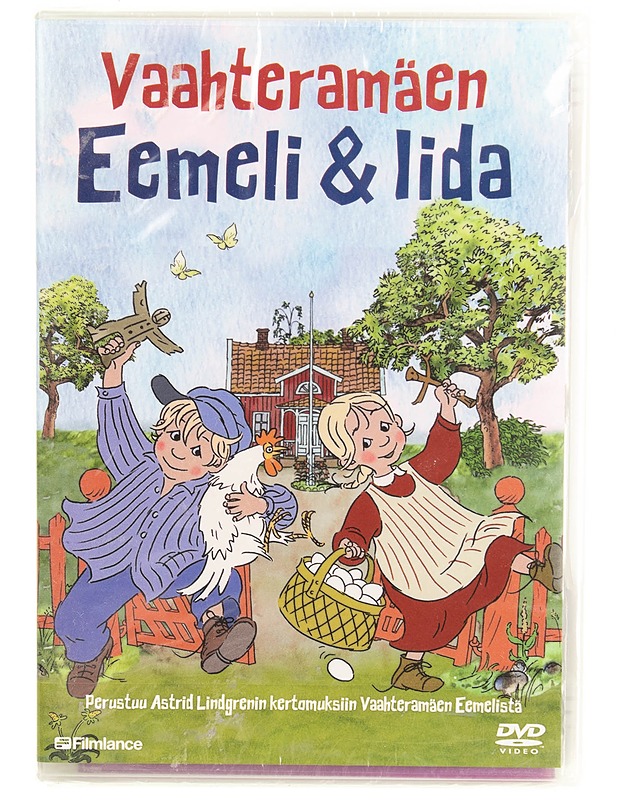 Vaahteramäen Eemeli ja pikku Iida - DVD - DVD-elokuvat - 10105616293 - 0