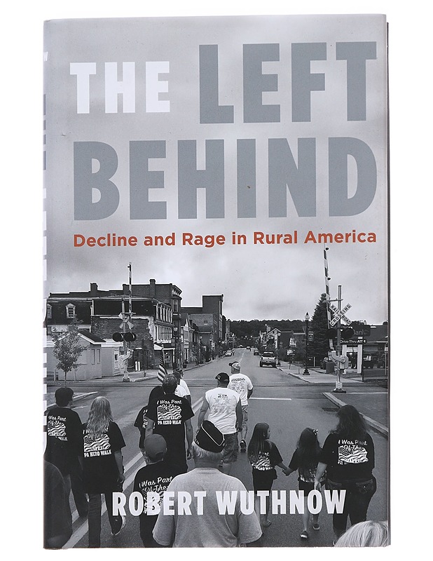 The left behind - Robert Wuthnow - Tietokirjat ja oppaat - 10105616299 - 0