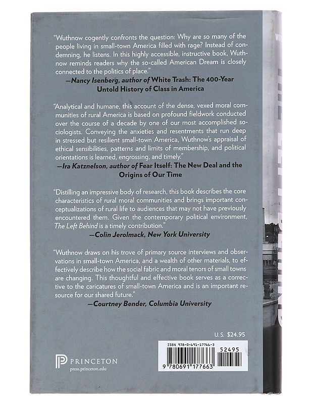 The left behind - Robert Wuthnow - Tietokirjat ja oppaat - 10105616299 - 1