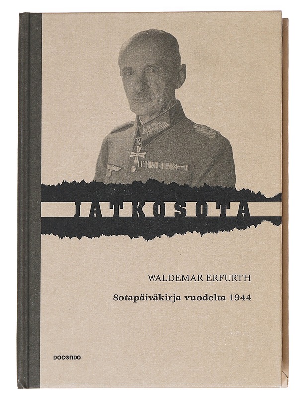 Sotapäiväkirja vuodelta 1944 - Erfurth, Waldemar - Elämäkerrat ja muistelmat - 10105616307 - 0