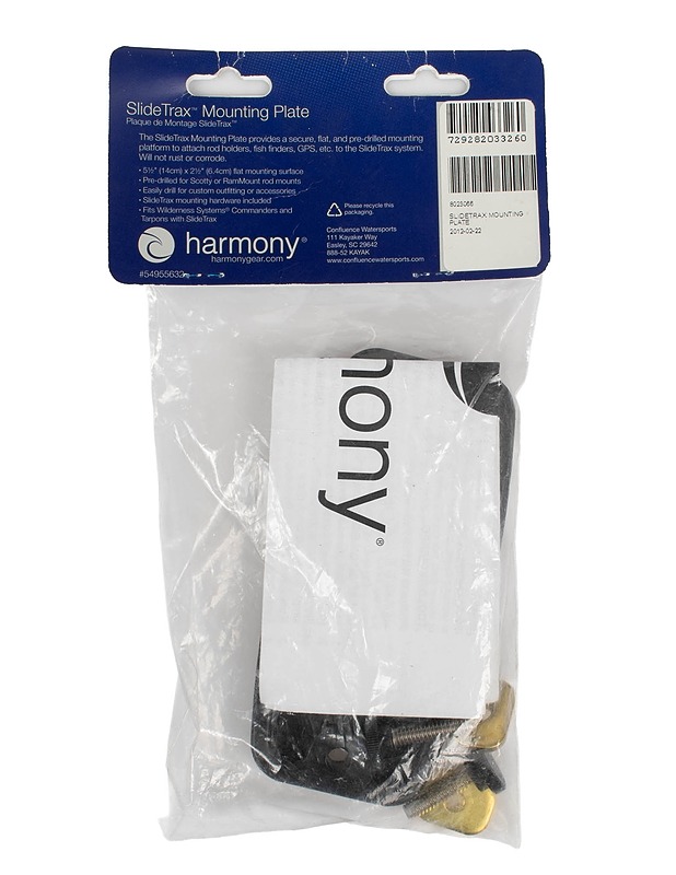 HARMONY SlideTrax yleisasennuslevy, 14 x 6,4 cm - Kalastus - 10105616302 - 1
