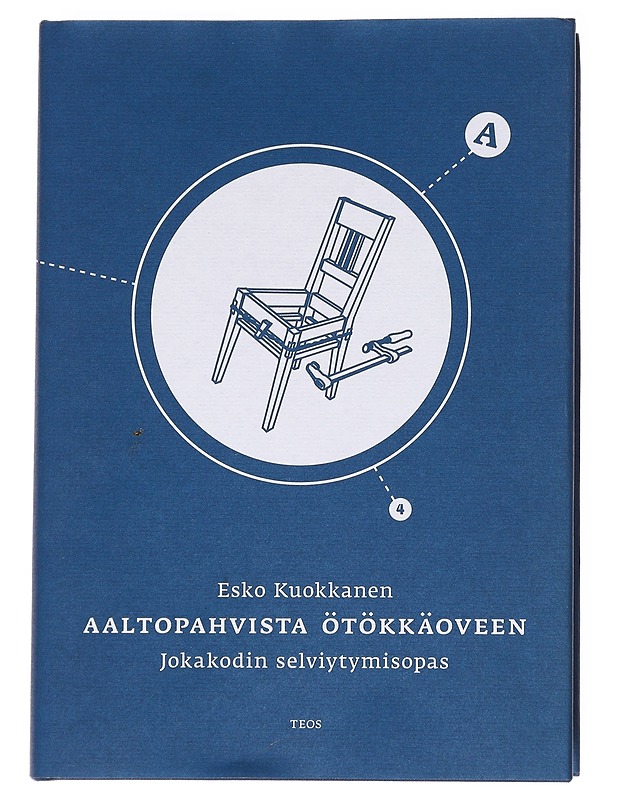 Aaltopahvista ötökkäoveen / jokakodin selviytymisopas - Esko Kuokkanen - Tietokirjat ja oppaat - 10105616301 - 0