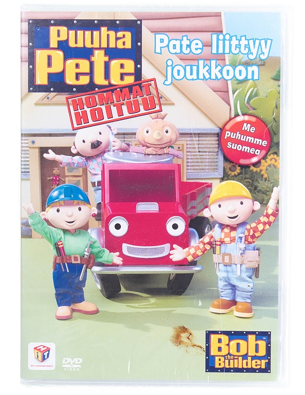 Puuha-Pete: Hommat hoituu - Pate liittyy joukkoon - DVD - DVD-elokuvat - 10105616303 - 0