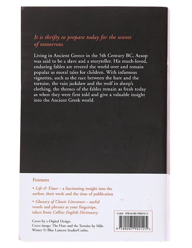 Aesop's Fables - Aesop - Romaanit ja novellit - 10105616310 - 1