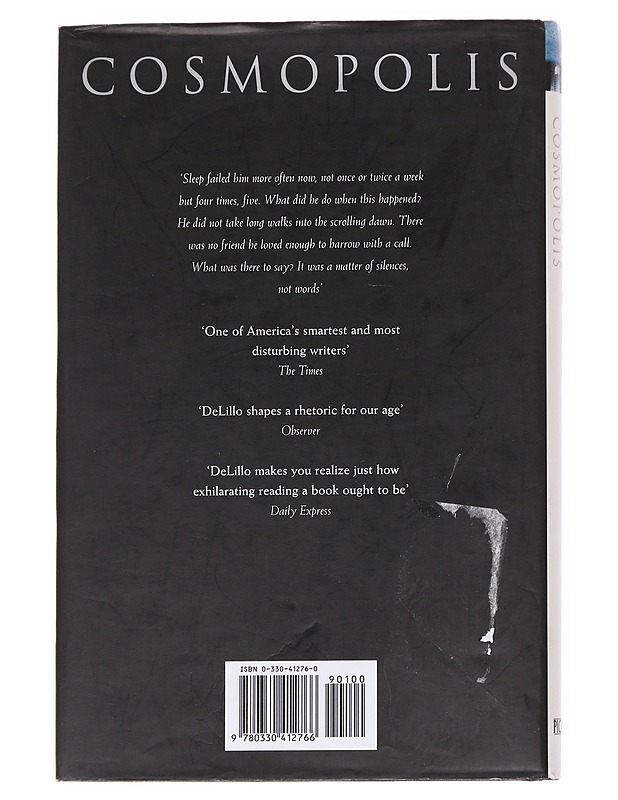 Cosmopolis - Don DeLillo - Romaanit ja novellit - 10105616313 - 1
