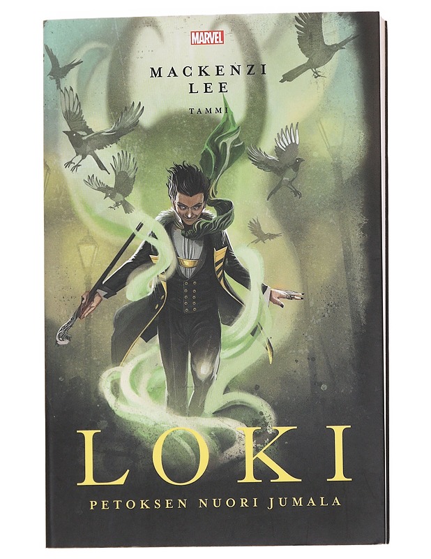 Loki / petoksen nuori jumala - Lee, Mackenzi - Fantasia- ja scifi - 10105616321 - 0