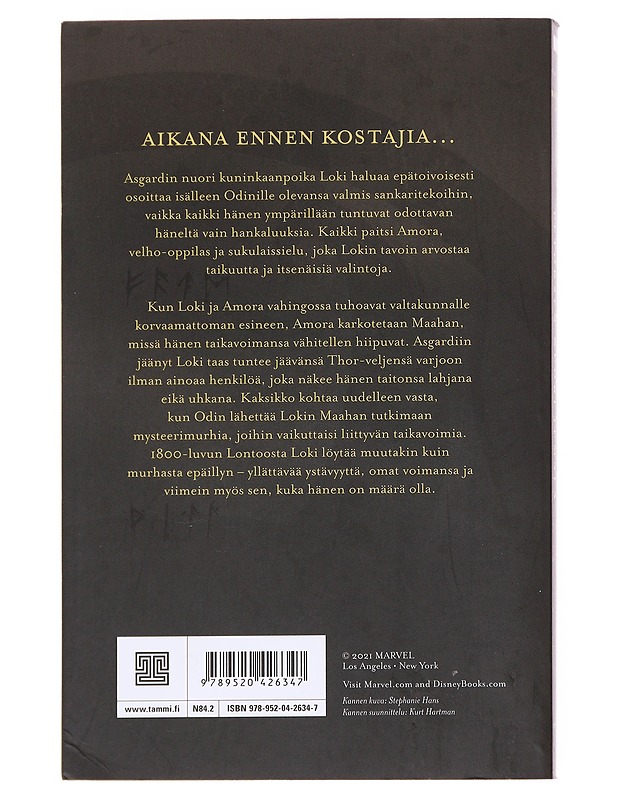 Loki / petoksen nuori jumala - Lee, Mackenzi - Fantasia- ja scifi - 10105616321 - 1