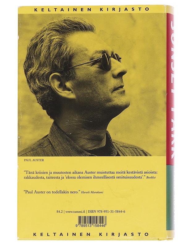Sunset Park - Auster, Paul - Romaanit ja novellit - 10105616327 - 1