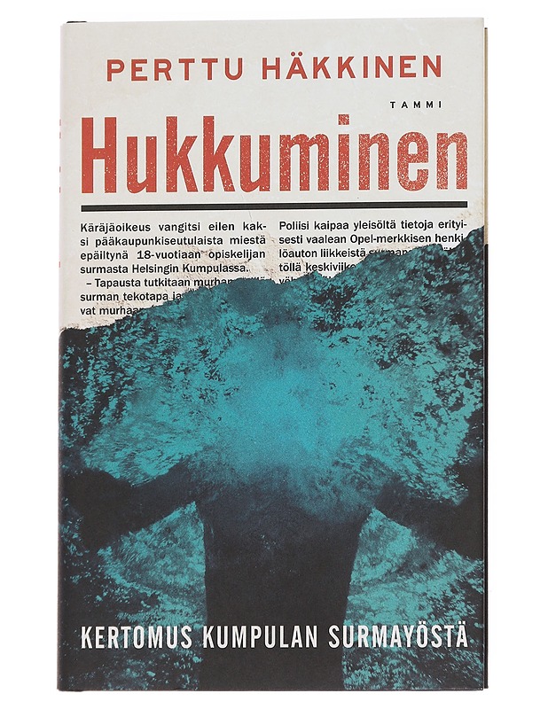 Hukkuminen - Perttu, Häkkinen - Kirja lahjaksi - 10105616326 - 0