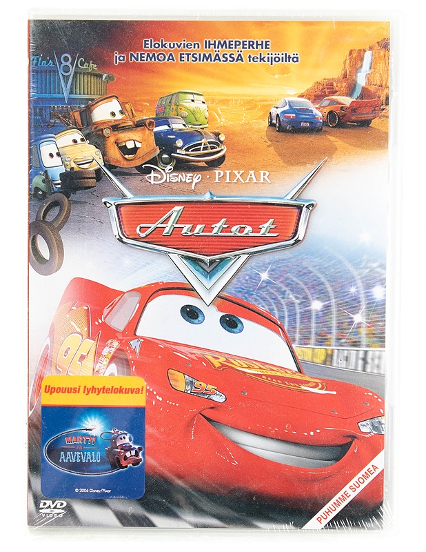 Disney/Pixar : Autot - DVD - DVD-elokuvat - 10105616328 - 0