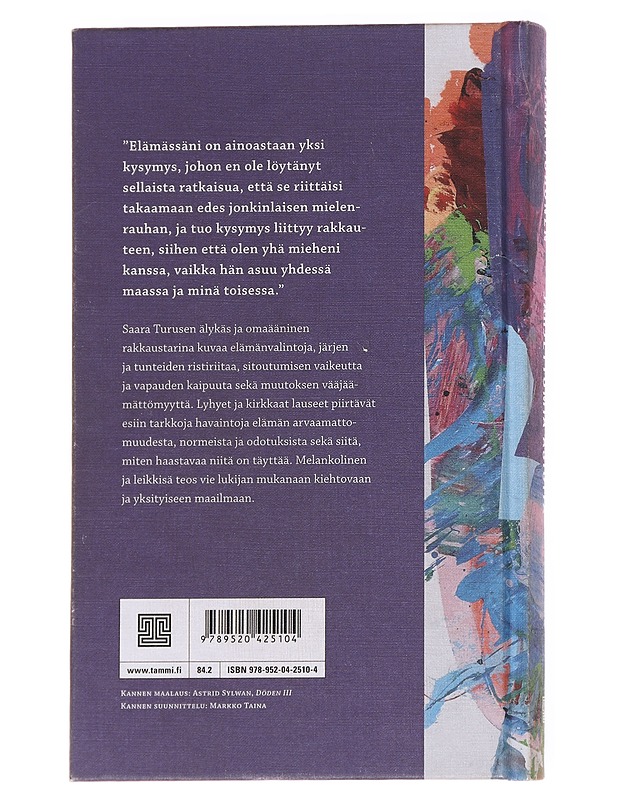 Järjettömiä asioita - Saara Turunen - Romaanit ja novellit - 10105616333 - 1