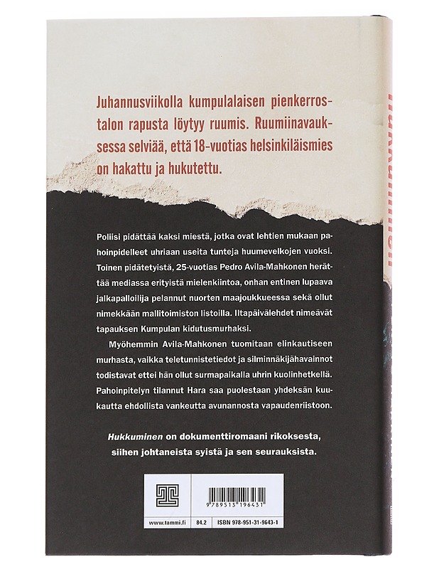 Hukkuminen - Perttu, Häkkinen - Kirja lahjaksi - 10105616329 - 1