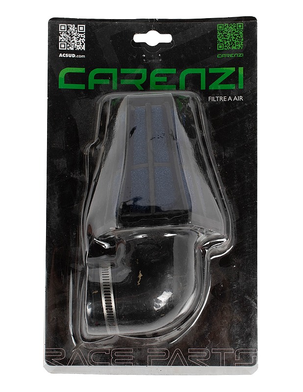 CARENZI RaceParts TNT R-EVO 90° 35/28 ilmansuodatin - Muut urheiluvälineet ja vapaa-aika - 10105616336 - 0