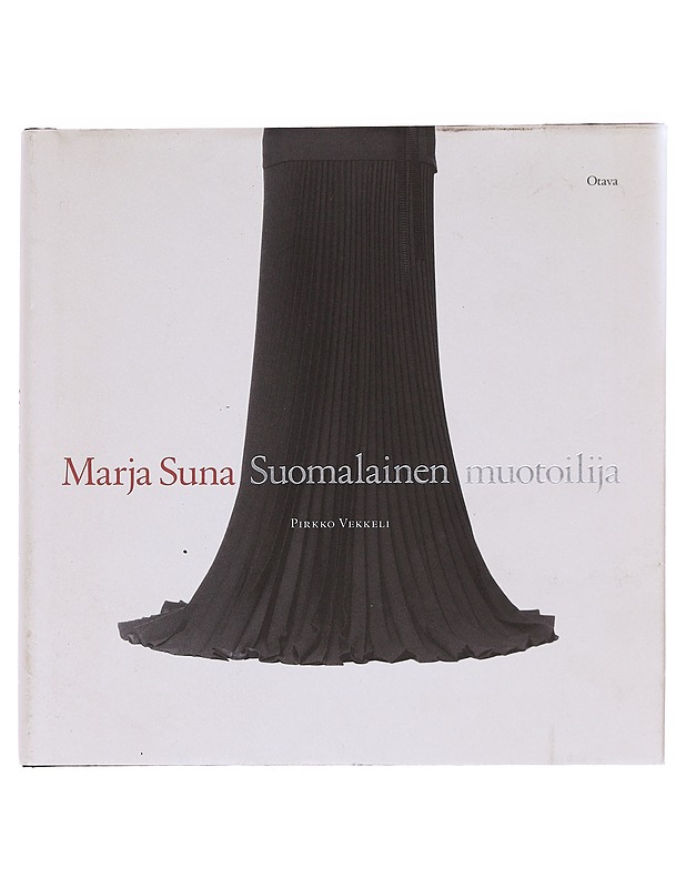Marja Suna : suomalainen muotoilija - Pirkko Vekkeli - Historiakirjat - 10105616341 - 0