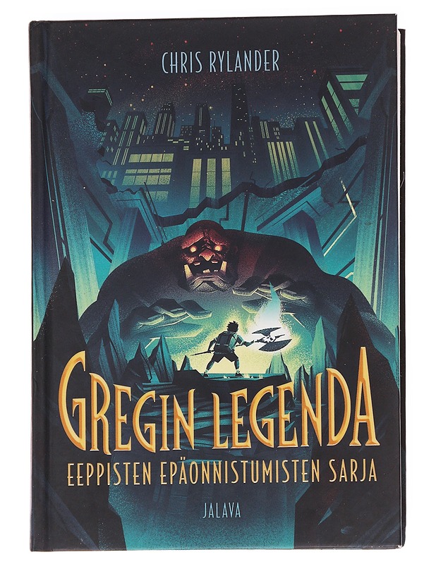 Gregin legenda - Rylander, Chris - Fantasia- ja scifi - 10105616340 - 0