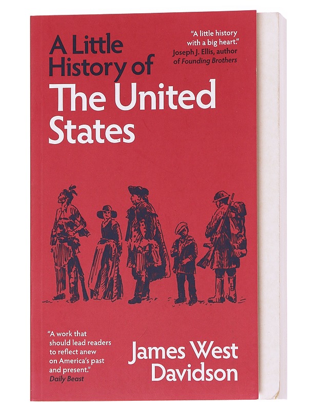 Little history of the United States - James West Davidson - Historiakirjat - 10105616337 - 0