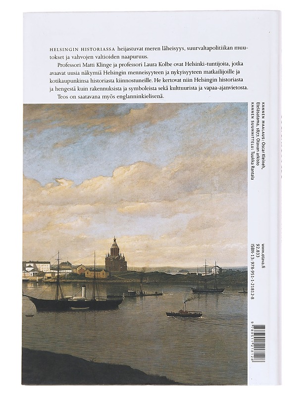 Helsinki, Itämeren tytär - Klinge, Matti - Historiakirjat - 10105616343 - 1
