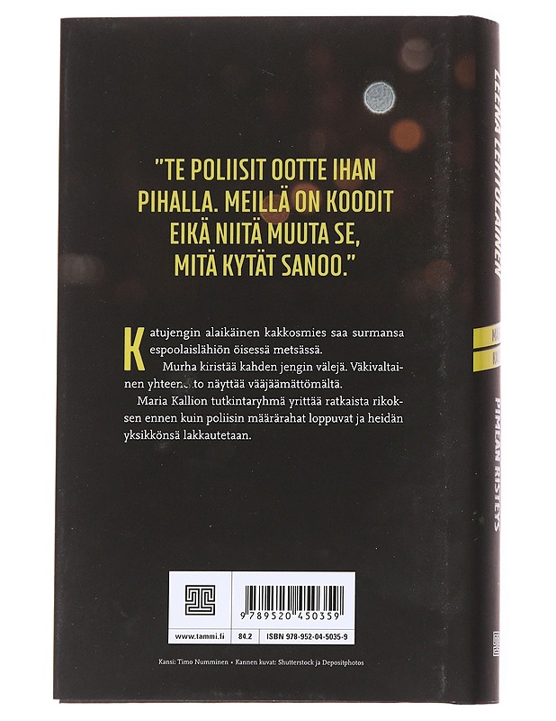 Pimeän risteys - Leena Lehtolainen - Jännitys ja dekkarit - 10105616345 - 1