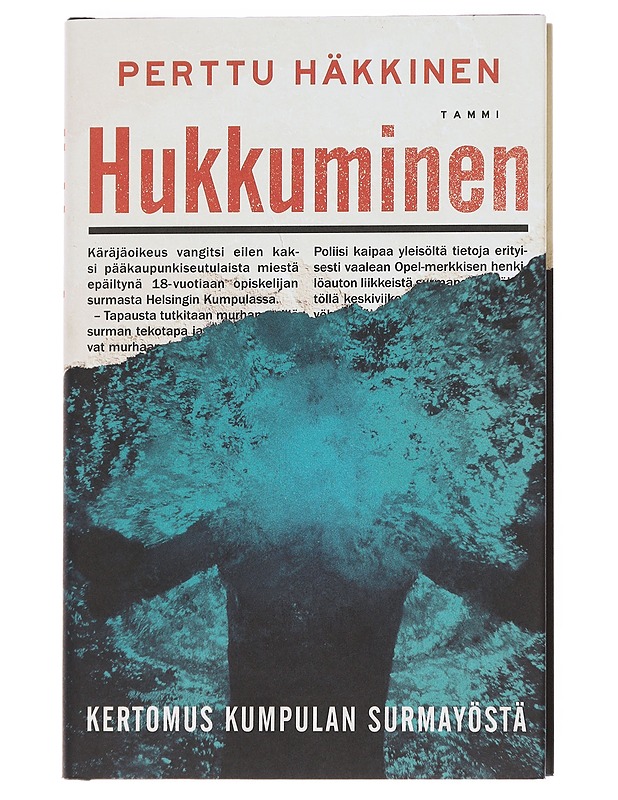 Hukkuminen - Perttu, Häkkinen - Kirja lahjaksi - 10105616347 - 0