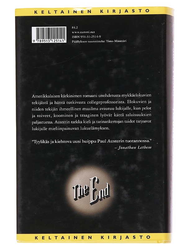 Illuusioiden kirja - Auster, Paul - Elämäkerrat ja muistelmat - 10105616359 - 1
