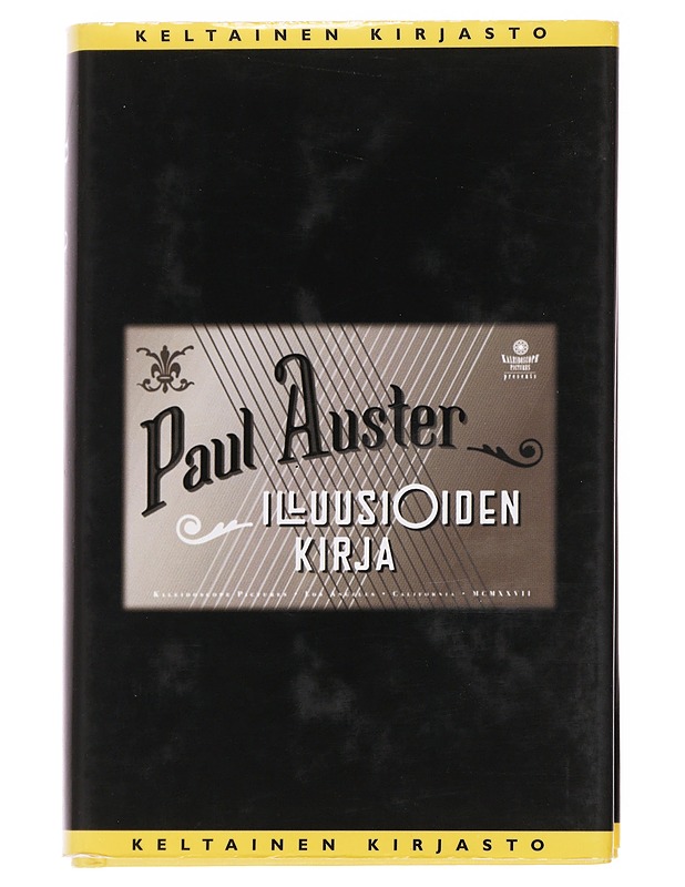 Illuusioiden kirja - Auster, Paul - Elämäkerrat ja muistelmat - 10105616359 - 0