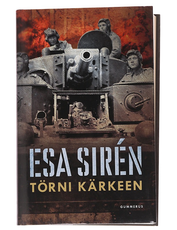 Törni kärkeen - Esa Sirén - Romaanit ja novellit - 10105616358 - 0