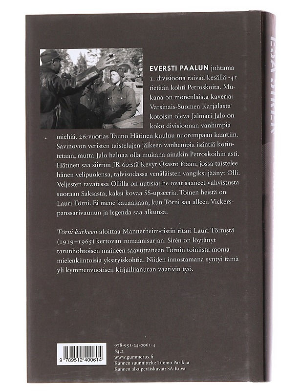 Törni kärkeen - Esa Sirén - Romaanit ja novellit - 10105616358 - 1