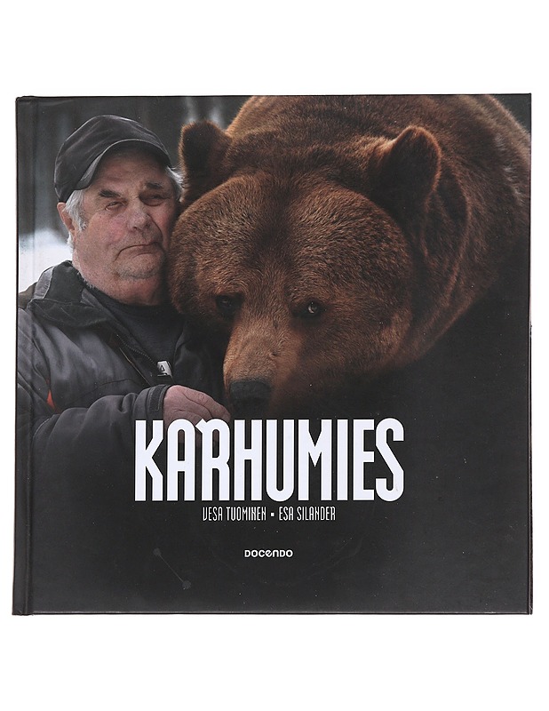 Karhumies - Tuominen, Vesa - Elämäkerrat ja muistelmat - 10105616369 - 0