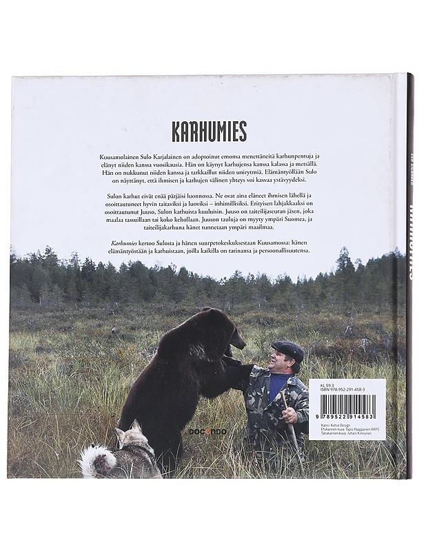 Karhumies - Tuominen, Vesa - Elämäkerrat ja muistelmat - 10105616369 - 1