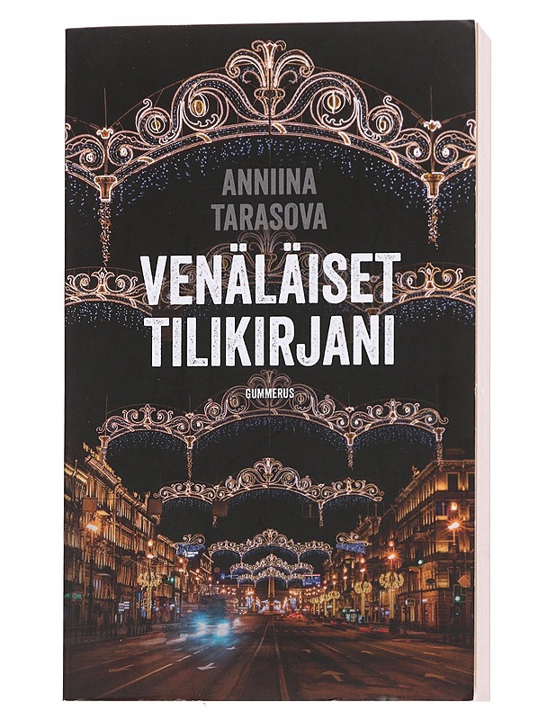 Venäläiset tilikirjani - Anniina Tarasova - Romaanit ja novellit - 10105616371 - 0