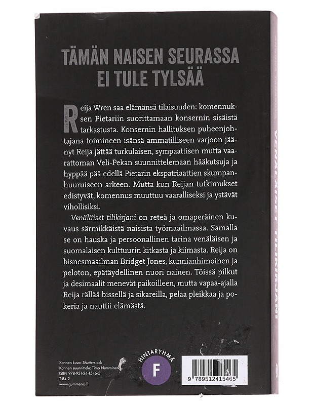 Venäläiset tilikirjani - Anniina Tarasova - Romaanit ja novellit - 10105616371 - 1