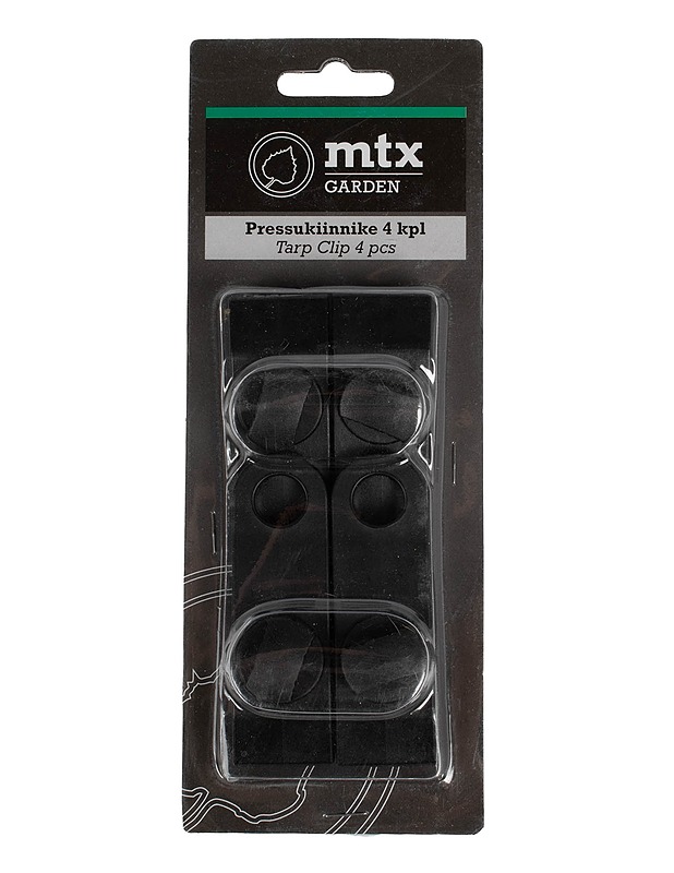 MTX GARDEN Pressukiinnike, 4 kpl - Rakennustarvikkeet - 10105616379 - 0