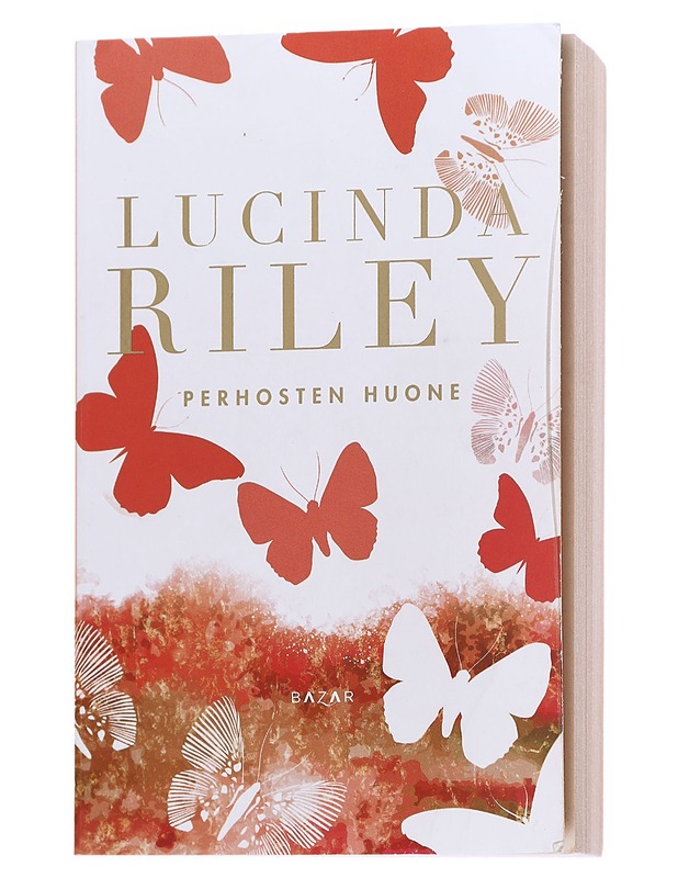 Perhosten huone - Riley, Lucinda - Romaanit ja novellit - 10105616373 - 0
