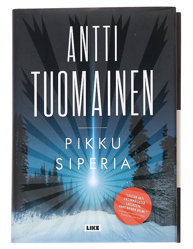 Pikku Siperia - Antti Tuomainen - Romaanit ja novellit - 10105616384 - 0
