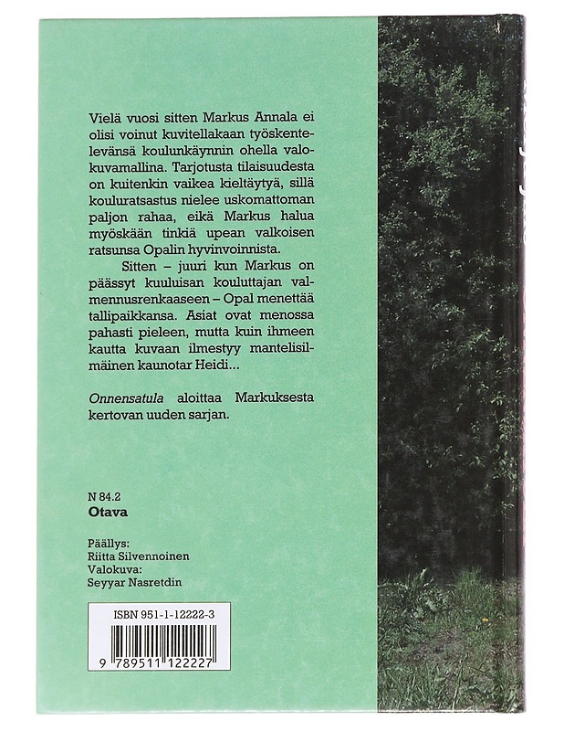 Onnensatula - Merja Jalo - Nuorten kirjat - 10105616400 - 1