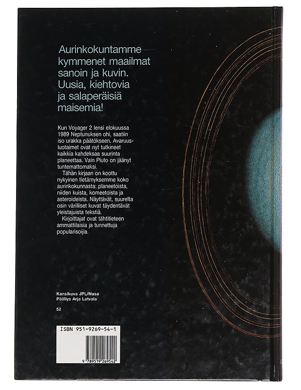 Aurinkokuntamme - Oja, Heikki - Tietokirjat ja oppaat - 10105616404 - 1