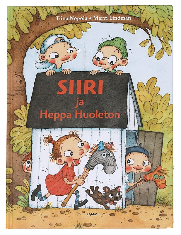 Siiri ja Heppa Huoleton - Nopola, Tiina - Lastenkirjat - 10105616411 - 0