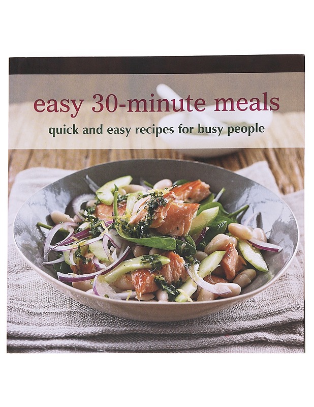 Easy 30-minute meals - Ruokakirjat - 10105616412 - 0