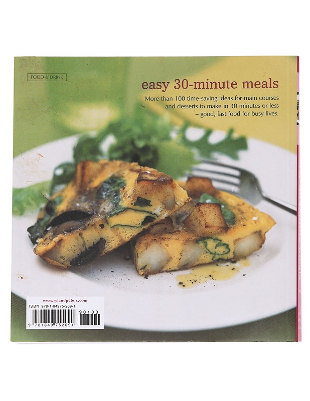 Easy 30-minute meals - Ruokakirjat - 10105616412 - 1