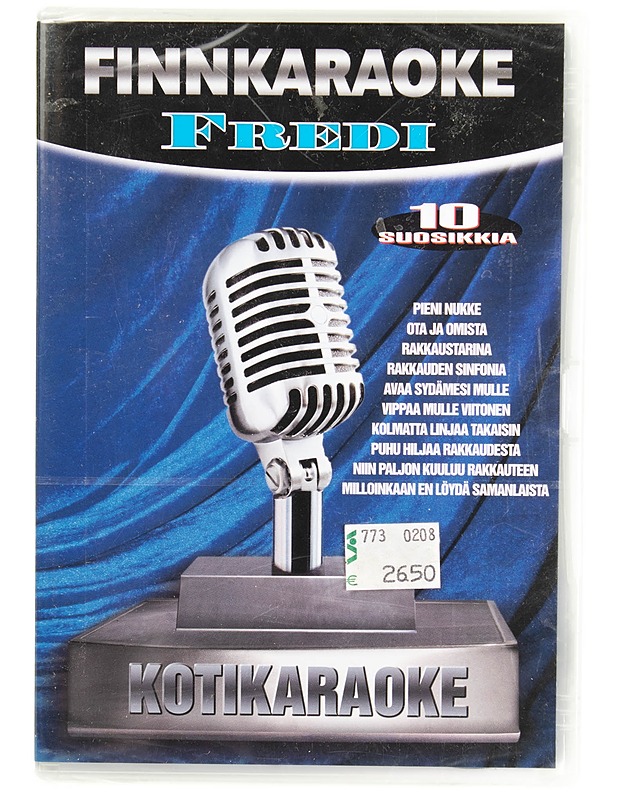 Finnkaraoke Fredi : 10 suosikkia -kotikaraoke - DVD - DVD-elokuvat - 10105616410 - 0