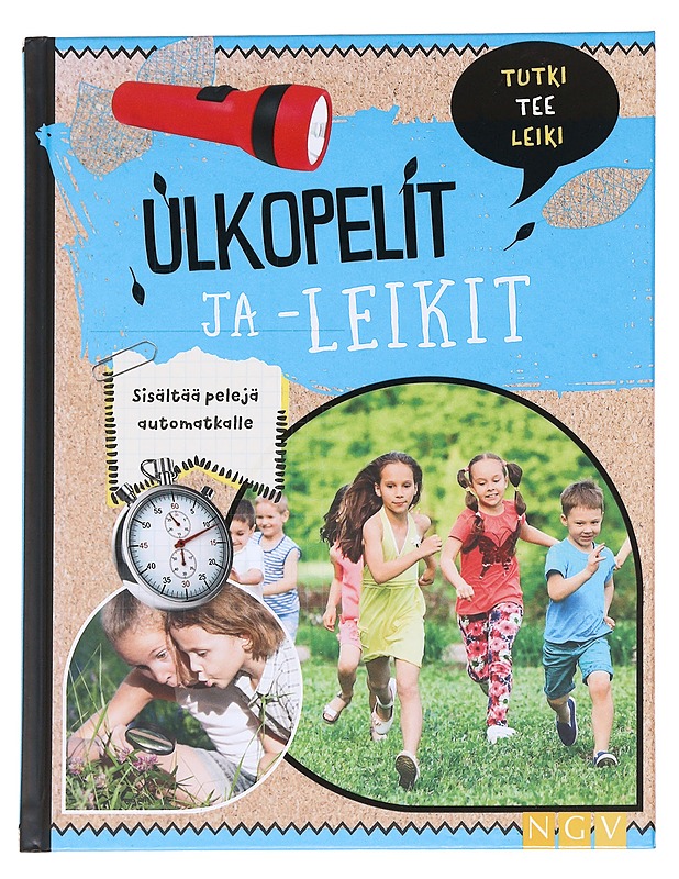 Ulkopelit ja leikit - Lastenkirjat - 10105616420 - 0