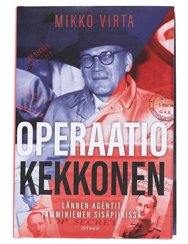 Operaatio Kekkonen - Mikko Virta - Historiakirjat - 10105616415 - 0