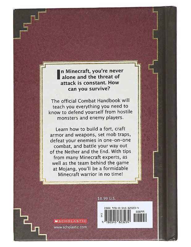 Minecraft: Combat Handbook - Milton, Stephanie - Tietokirjat ja oppaat - 10105616418 - 1