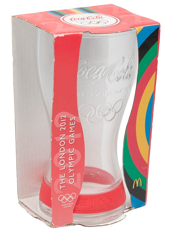 MCDONALD'S Coca-Cola 2012 juomalasi - The London Olympic Games - Lasit - 10105616419 - 0