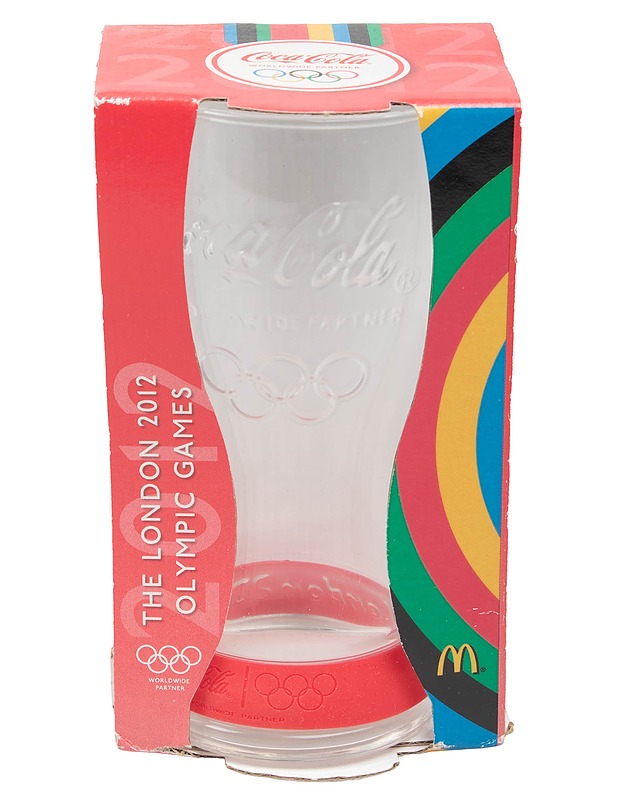 MCDONALD'S Coca-Cola 2012 juomalasi - The London Olympic Games - Lasit - 10105616419 - 1
