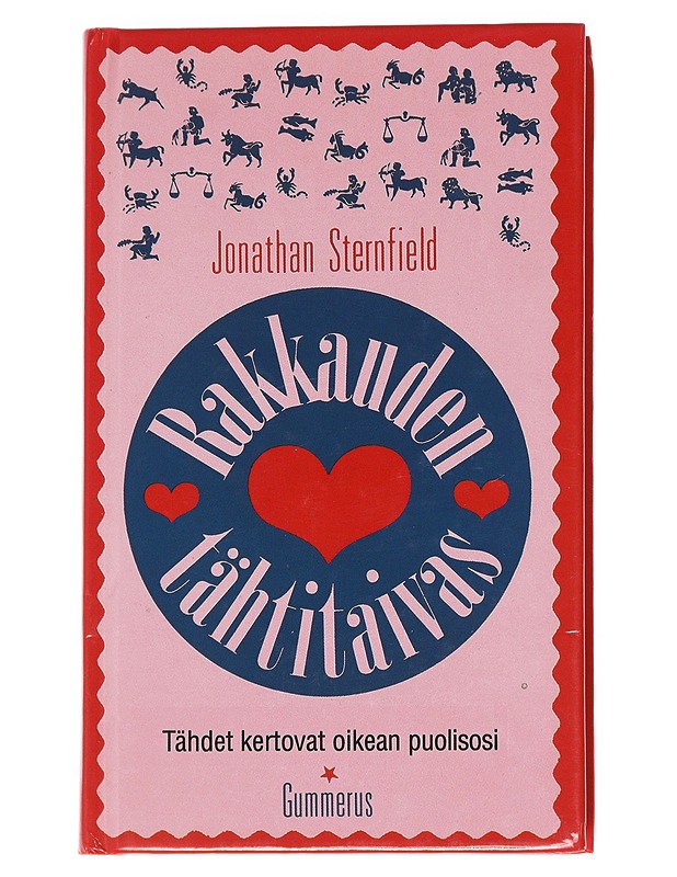 RAKKAUDEN TÄHTITAIVAS - STERNFIELD, JONATHAN - Tietokirjat ja oppaat - 10105616421 - 0