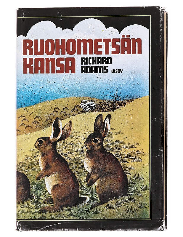 Ruohometsän kansa - Adams, Richard - Lastenkirjat - 10105616429 - 0