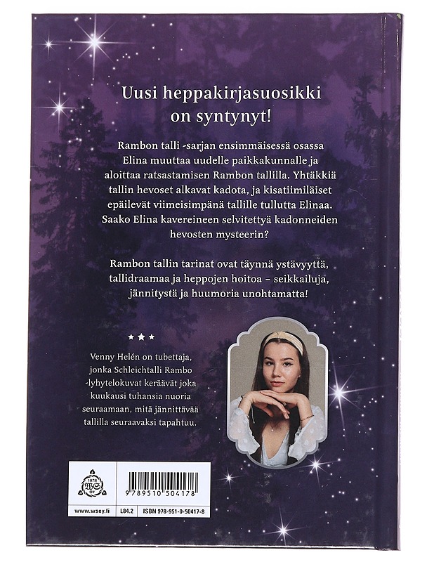 Kadonneiden hevosten mysteeri - Helén, Venny - Lastenkirjat - 10105616423 - 1