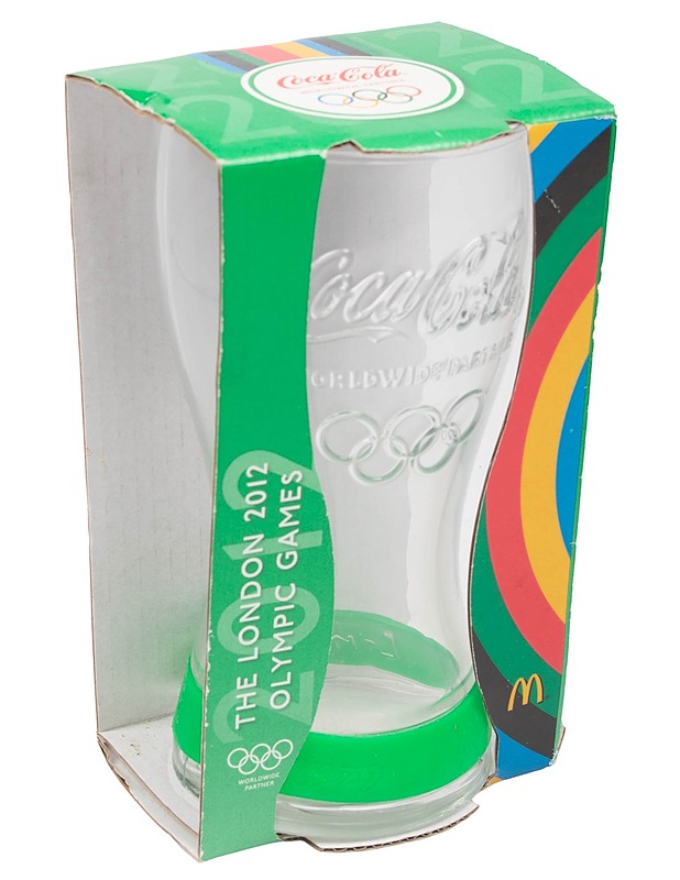 MCDONALD'S Coca-Cola 2012 juomalasi - The London Olympic Games - Lasit - 10105616422 - 0
